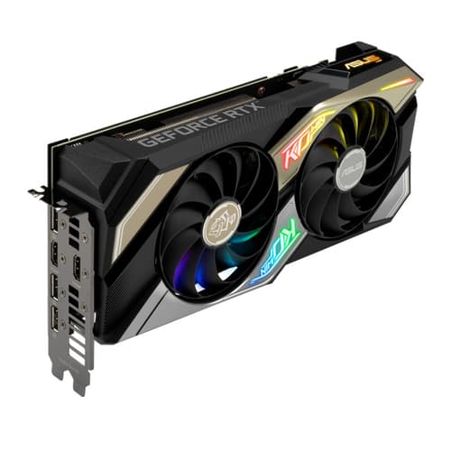 Asus KO GeForce RTX 3060 Ti V2 OC 8GB GDDR6 256-bit Gaming Graphics Card